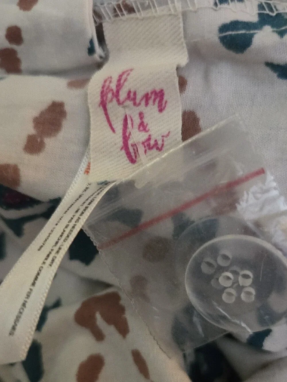 Urban Outfitters Plum & Bow Duvet Cover Set